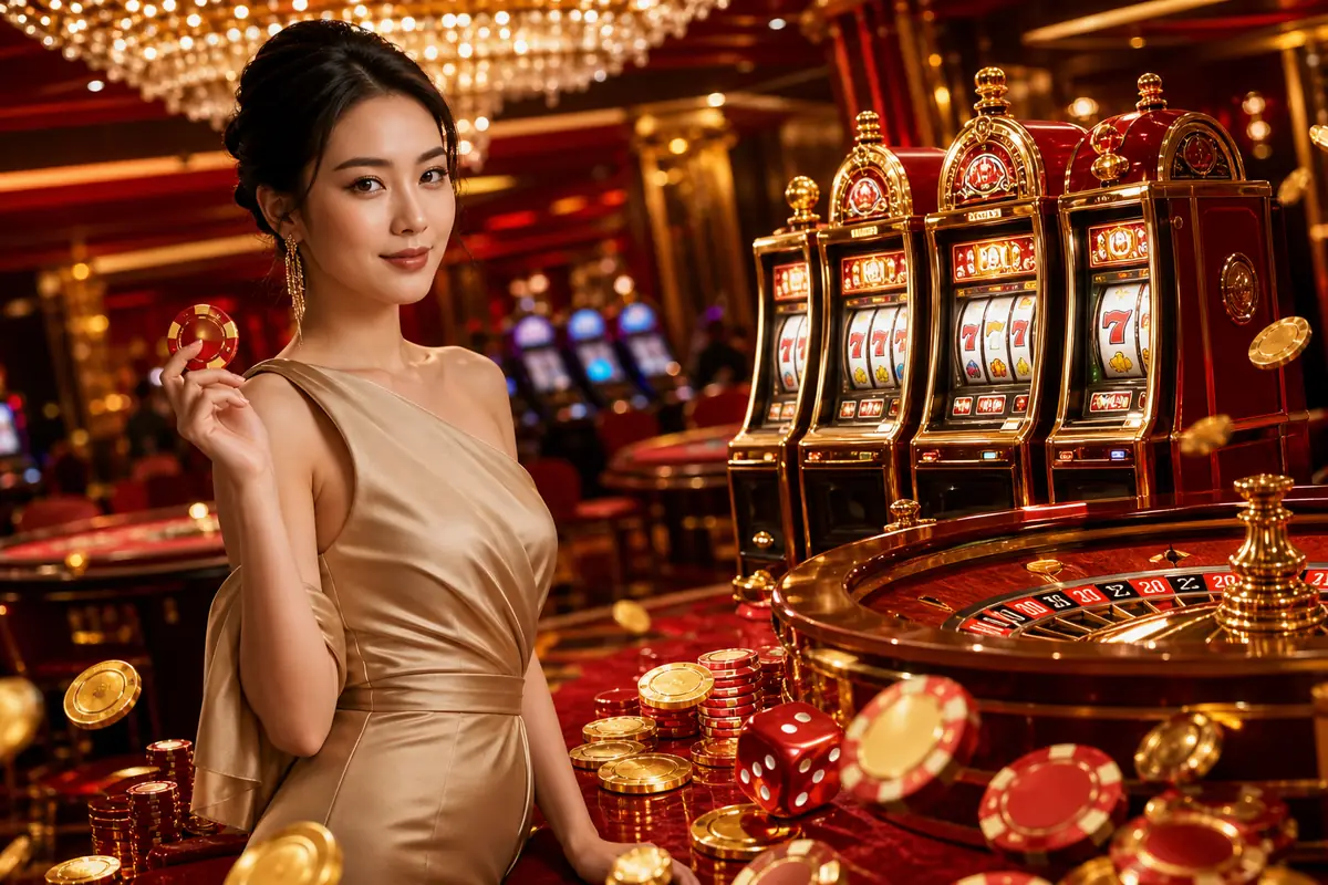 p88my Casino baccarat game with real dealer